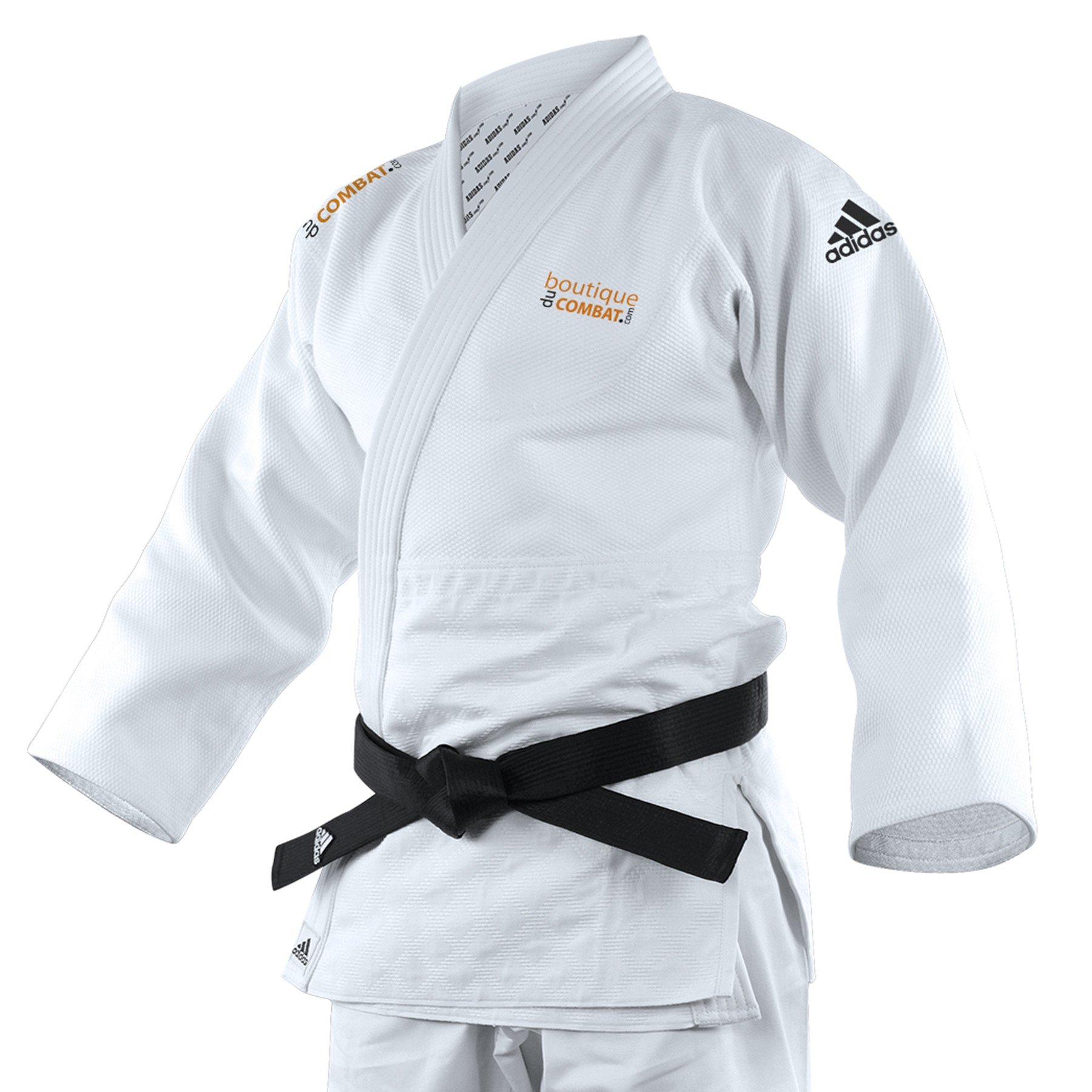 lago Sucio cliente Kimono de judo Millenium brodé J990EM adidas sur boutique-du-combat.com