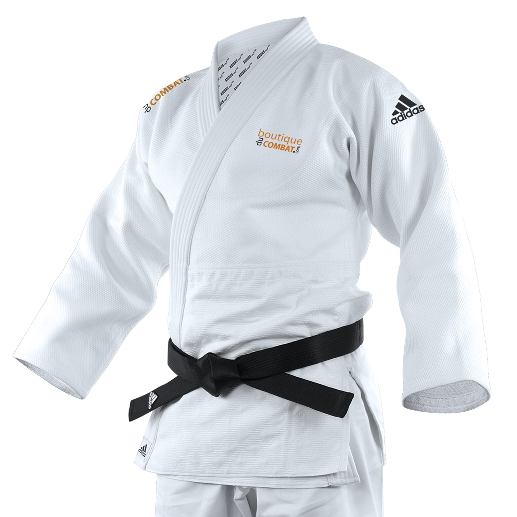 Kimono de judo Millenium brodé sur boutique-du-combat.com