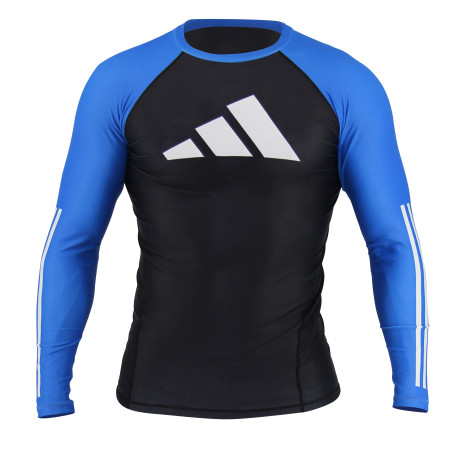Rashguard BJJ Manches Longues adidas