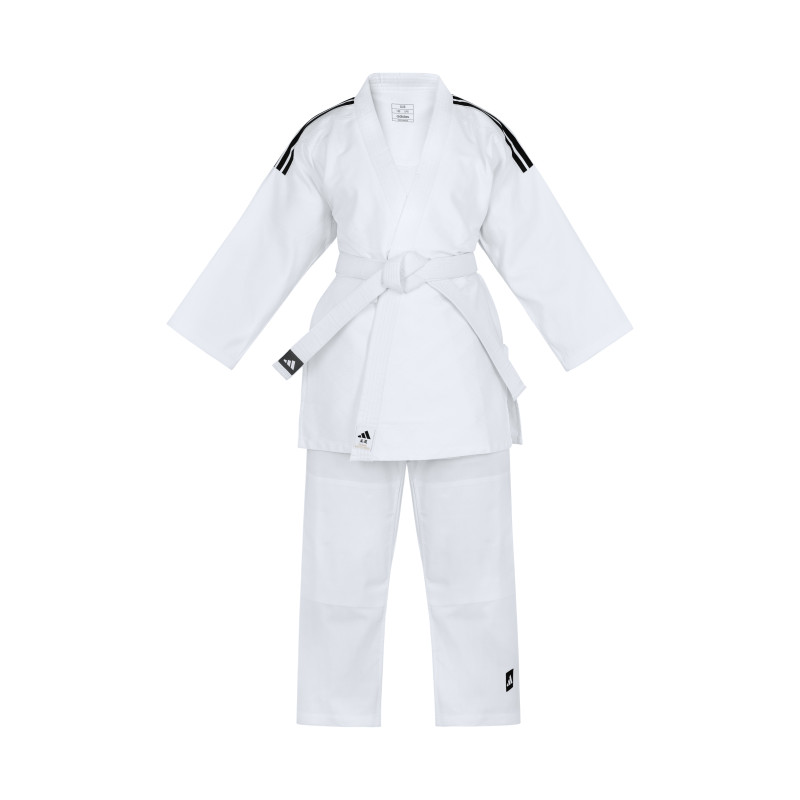 Kimono de judo CLUB adidas pour pratique des débutants