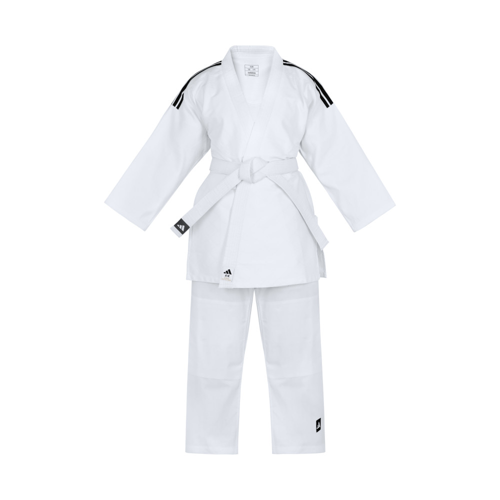 Kimono de judo CLUB adidas pour pratique des débutants