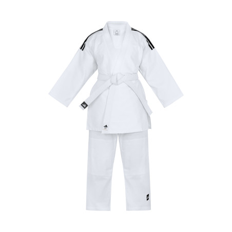 Kimono de judo CLUB adidas pour pratique des débutants