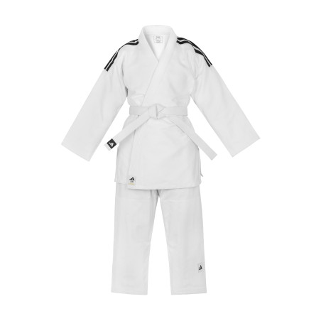 Kimono de judo TRAINING adidas pour pratique intermédiaire
