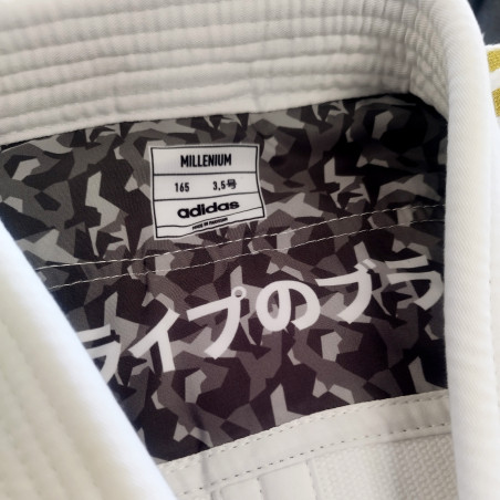 Kimono de judo MILLENIUM Bandes adidas