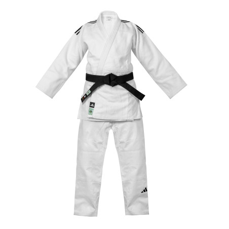 Kimono de judo blanc CHAMPION III IJF adidas
