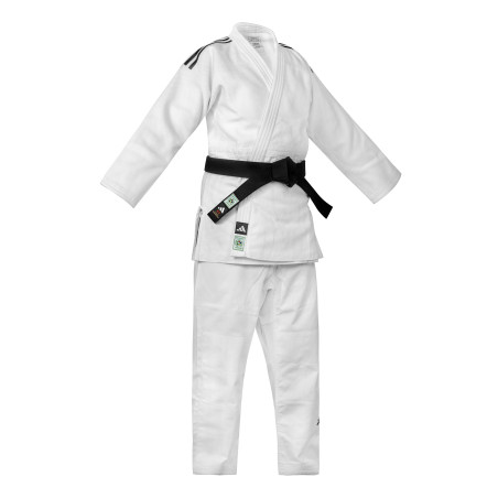 Kimono de judo blanc CHAMPION III IJF adidas