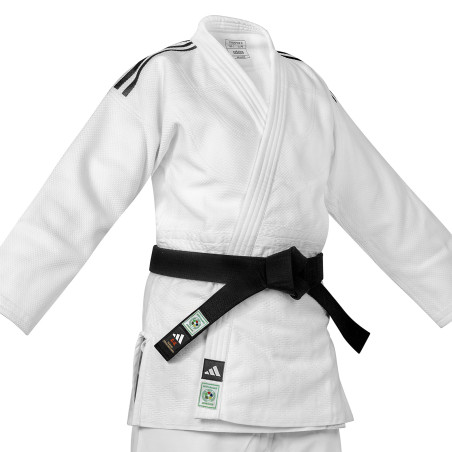 Kimono de judo blanc CHAMPION III IJF adidas
