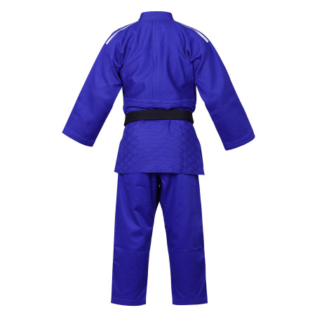 Kimono de judo bleu CHAMPION III IJF adidas