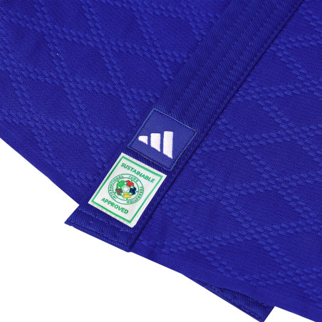 Kimono de judo bleu CHAMPION III IJF adidas