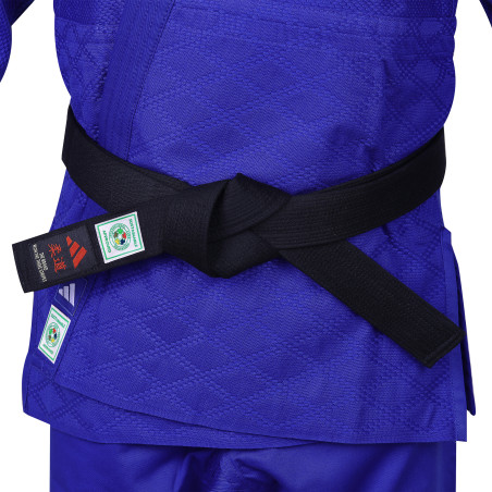 Kimono de judo bleu CHAMPION III IJF adidas
