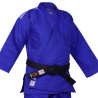 Kimono de judo bleu CHAMPION III IJF adidas