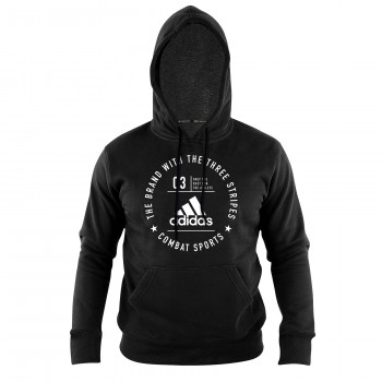 Sweat-shirt à capuche adidas "combat sports"