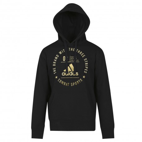 sweat shirt capuche adidas