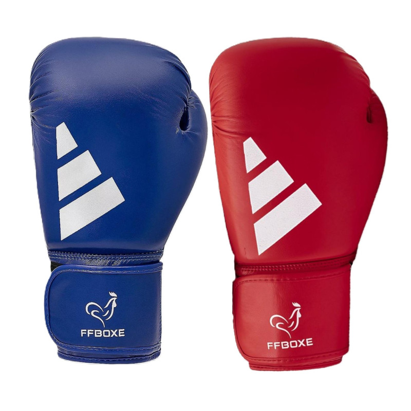 Gants de Boxe Speed 50 FFBOXE adidas