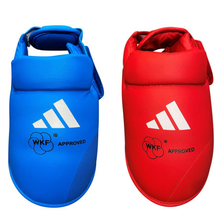 Protège-pied karaté adidas approuvé WKF