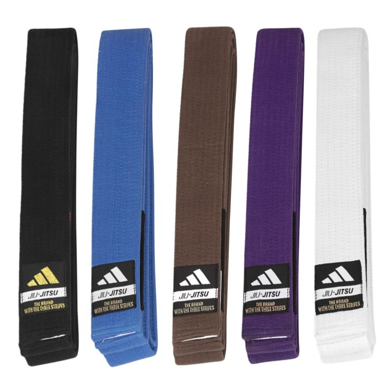 Ceinture Elite de Jiu Jitsu adidas