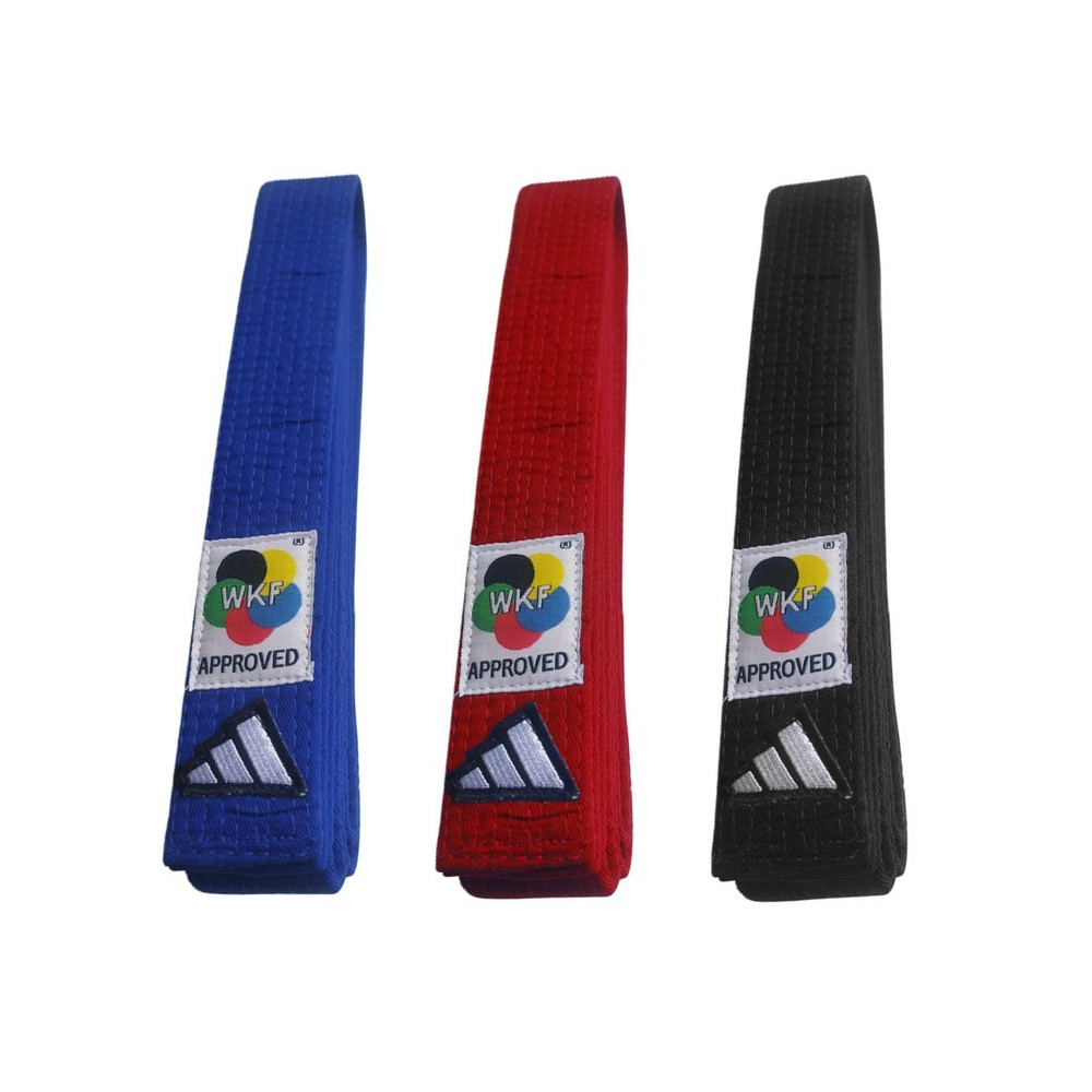 Ceinture de Karaté WKF adidas
