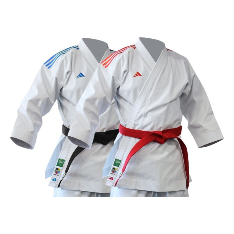 Kimono de Karaté Kata "Shori" BANDES pour la compétition et l'entrainement régulier