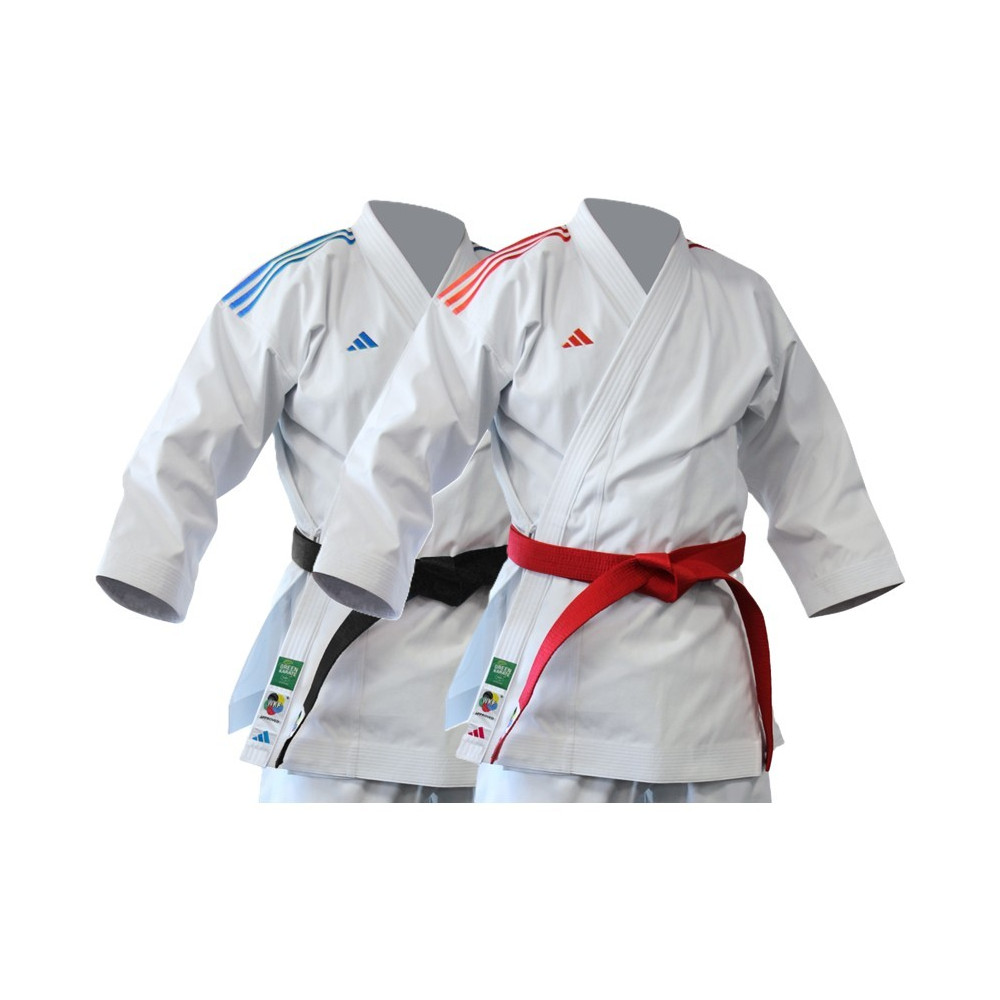 Kimono de Karaté Kata "Shori" BANDES pour la compétition et l'entrainement régulier