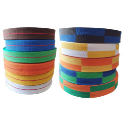 Rouleau de ceinture karaté 50m