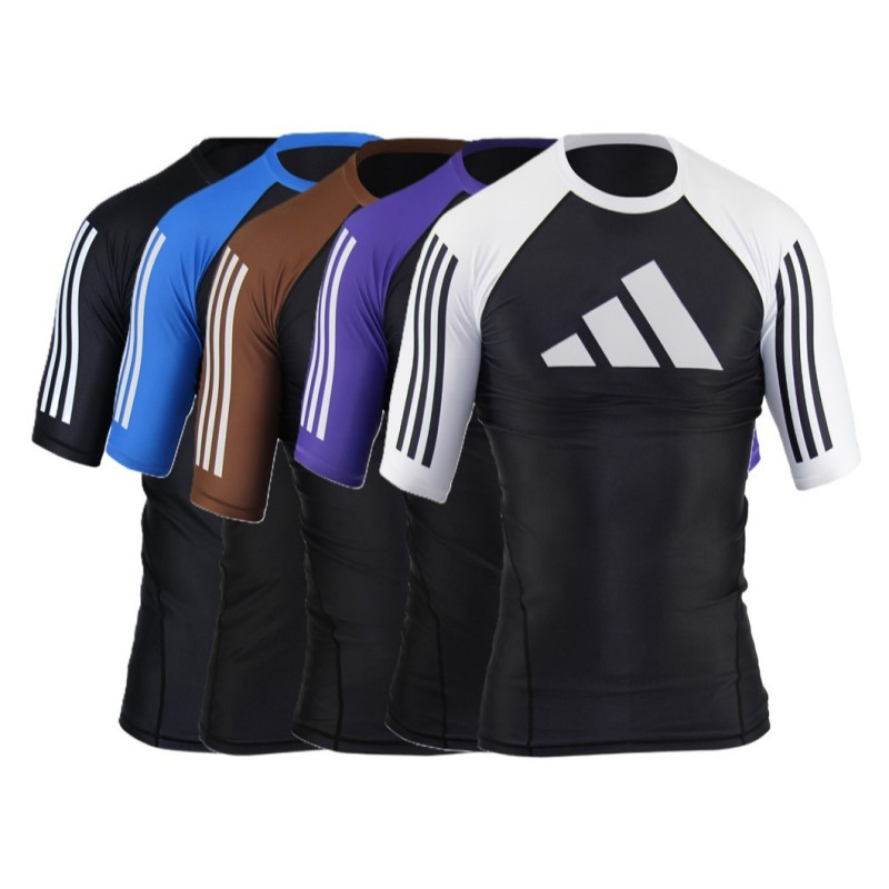 Rashguard Manches Courtes CFJJB