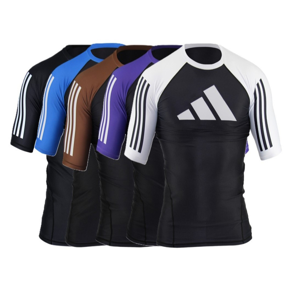 Rashguard Manches Courtes CFJJB