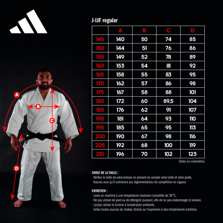 Kimono de Judo Champion III REPLICAT EQUIPE DE FRANCE