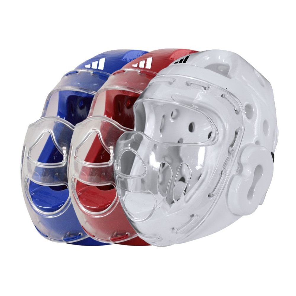 Casque Taekwondo avec visière adidas