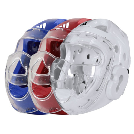 Casque Taekwondo avec visière adidas