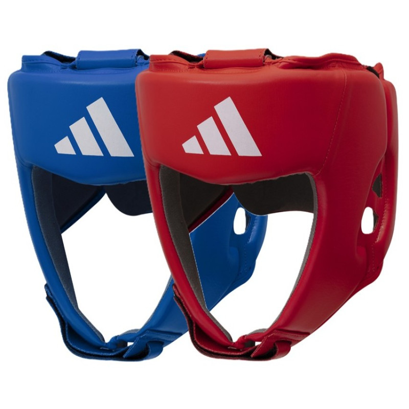 Casque de Boxe Compétition Amateur IBA adidas