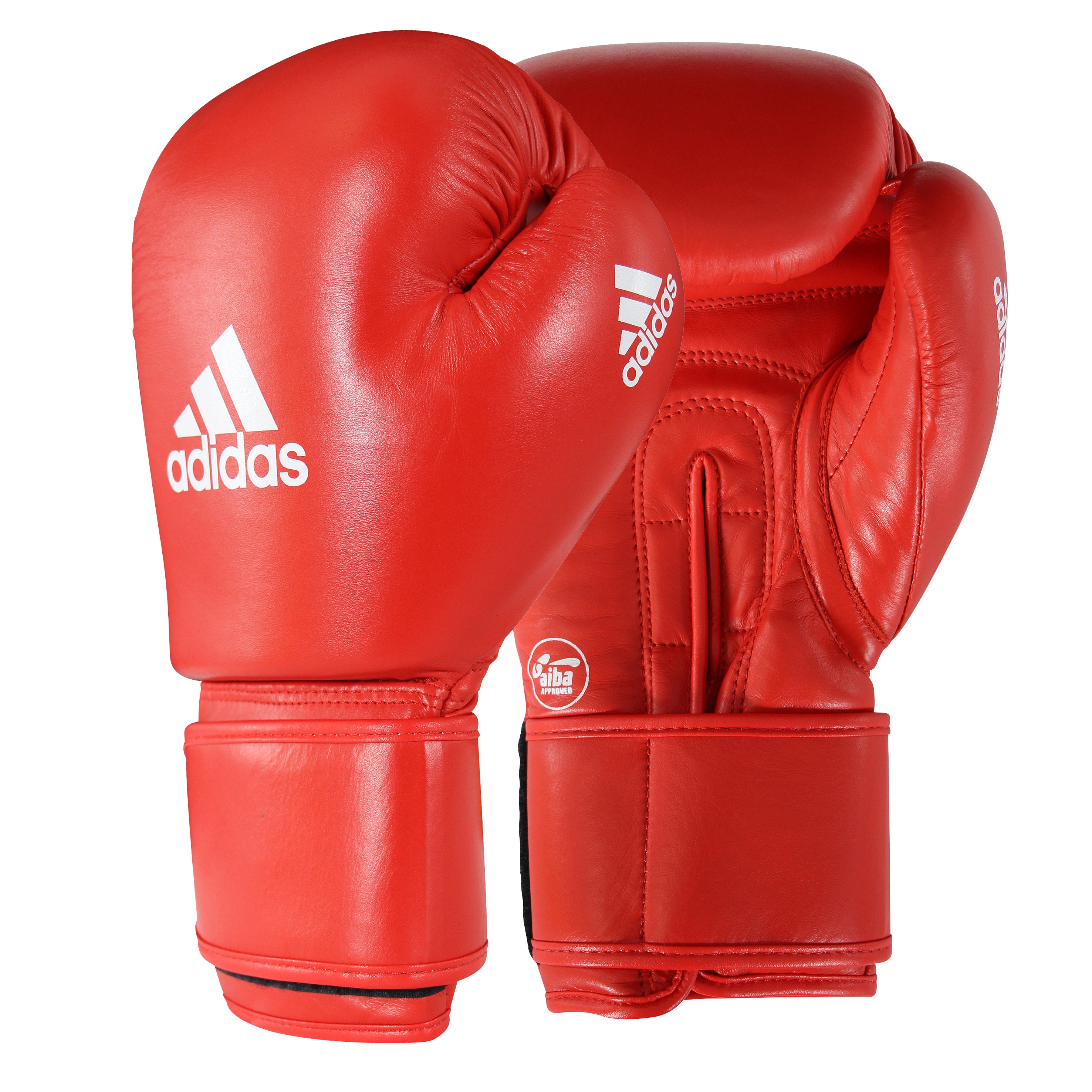 Gants de Boxe Compétition Anglaise Amateur 100% cuir - Budo-Fight