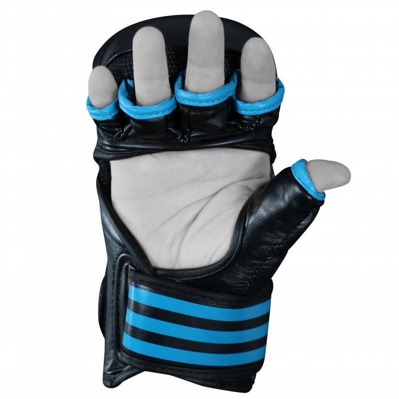 Gants De MMA Compétition Sans Pouce METAL BOXE - Protection Maximale, Taille XL