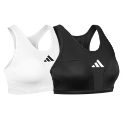 Protege poitrine coque + brassière adidas