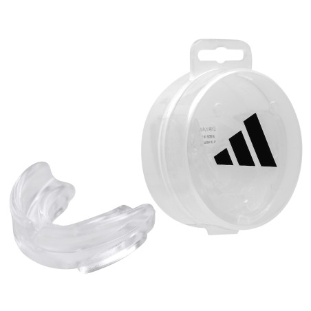 Boite de rangements protège-dents simple adidas, idéal pour l'entrainement