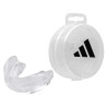 Boite de rangements protège-dents simple adidas, idéal pour l'entrainement
