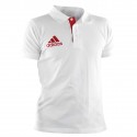 Polo blanc "COUNTRY" adidas