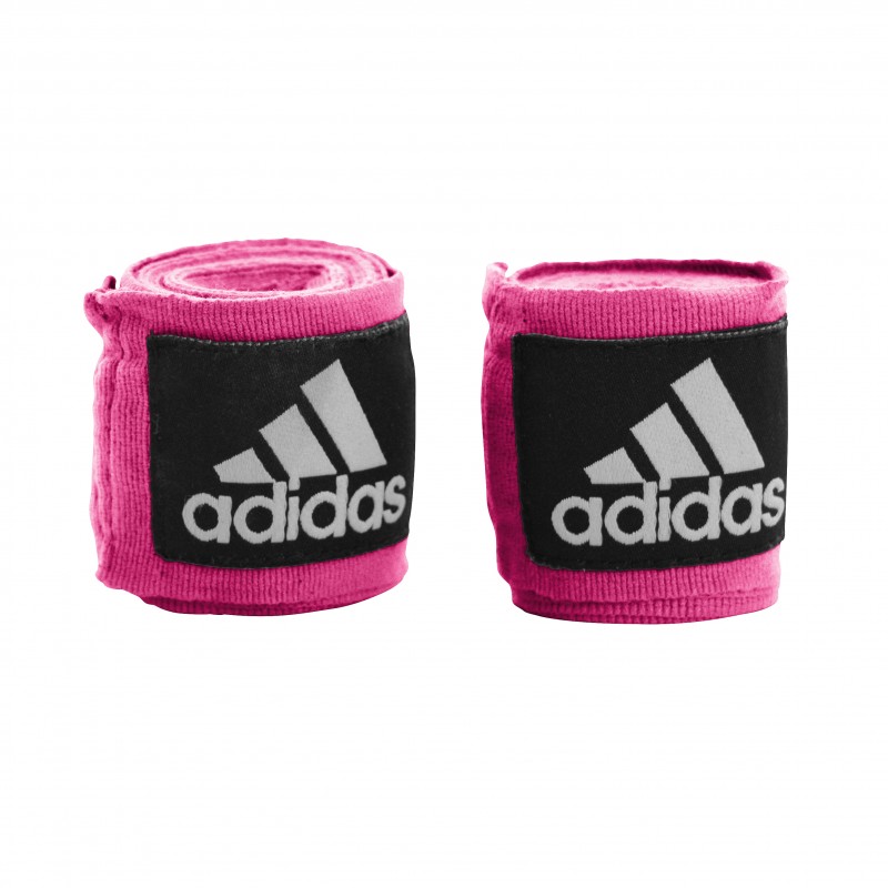 Adidas Bandage De Boxe 450 Cm Rose à Prix Carrefour