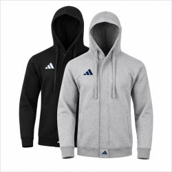 veste à capuche avec revers style kimono adidas