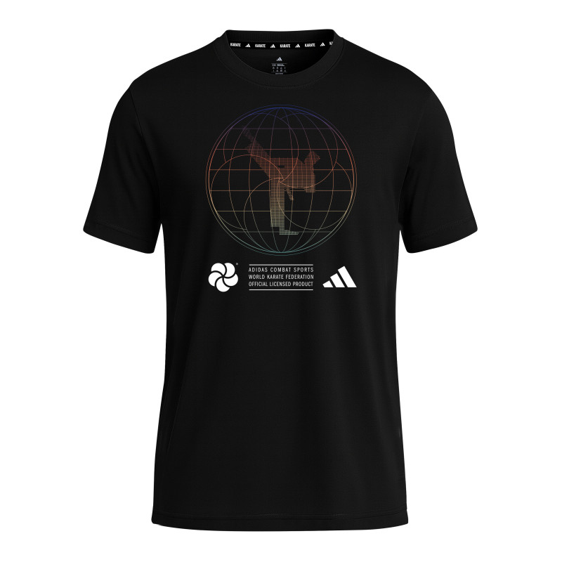 T-shirt Graphic Line Karaté Officiel WKF adidas