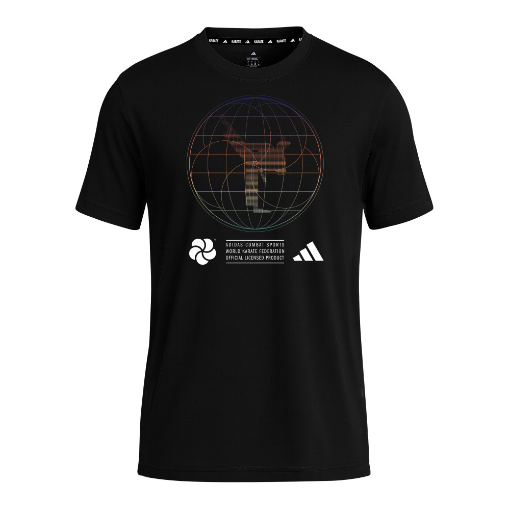T-shirt Graphic Line Karaté Officiel WKF adidas