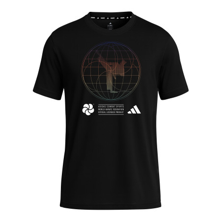 T-shirt Graphic Line Karaté Officiel WKF adidas