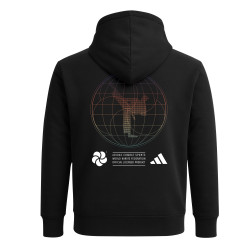 Sweat à capuche Graphic Line Karaté Officiel WKF adidas