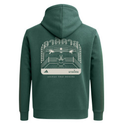 Sweat Graphic Line Muay Thaï Vert adidas