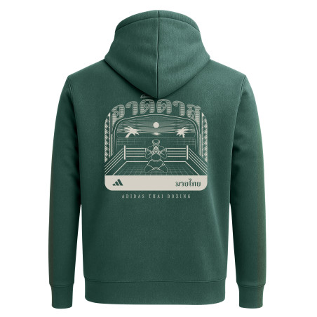 Sweat Graphic Line Muay Thaï Vert adidas