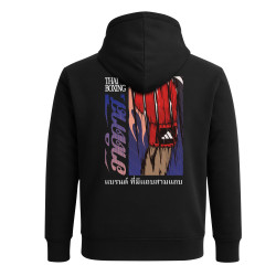 Sweat Graphic Line Boxe Thaï Noir adidas