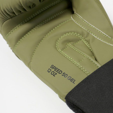 Gants de Boxe Speed 50 Kaki adidas