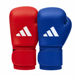 Gants de Boxe PU Compétition Amateur WOB adidas