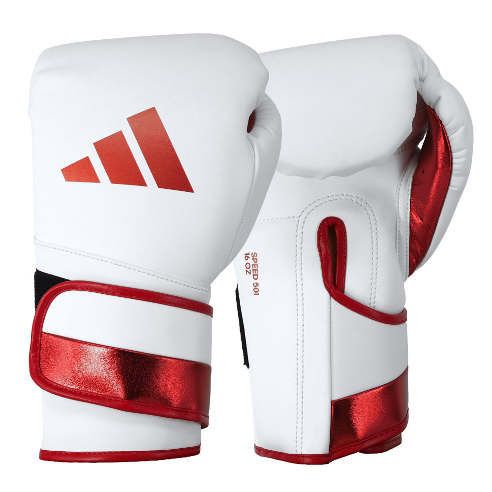 Gants de Boxe Speed 501 Pro Velcro adidas