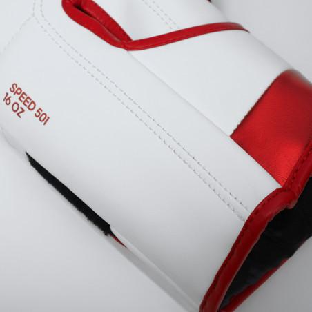 Gants de Boxe Speed 501 Pro Velcro adidas