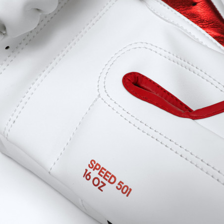 Gants de Boxe Speed 501 Pro Velcro adidas